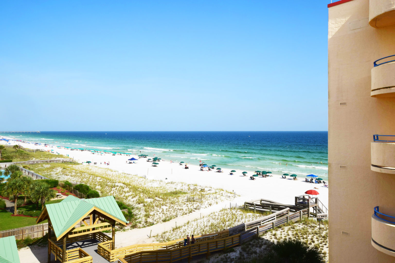 Okaloosa Island Condo Rentals & Vacation Resorts - Sunset Resort Rentals